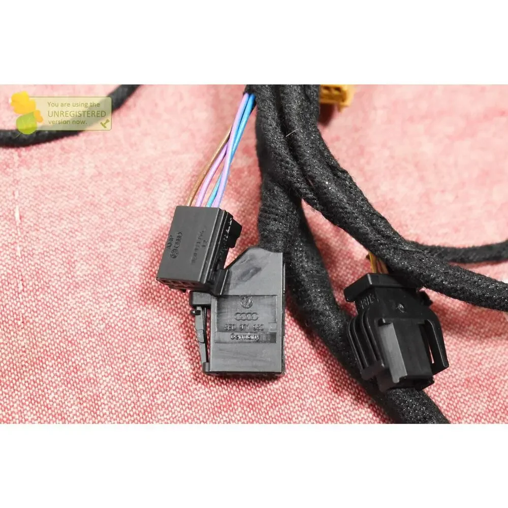 Audi Q7 Harness Geniune OEM 4L0971036L
